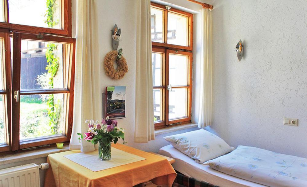 Berghof Lichtenhain Lichtenhain  Pokoj fotografie