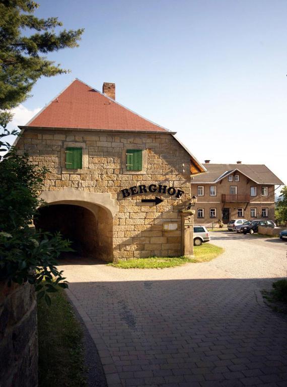 Berghof Lichtenhain Lichtenhain  Exteriér fotografie
