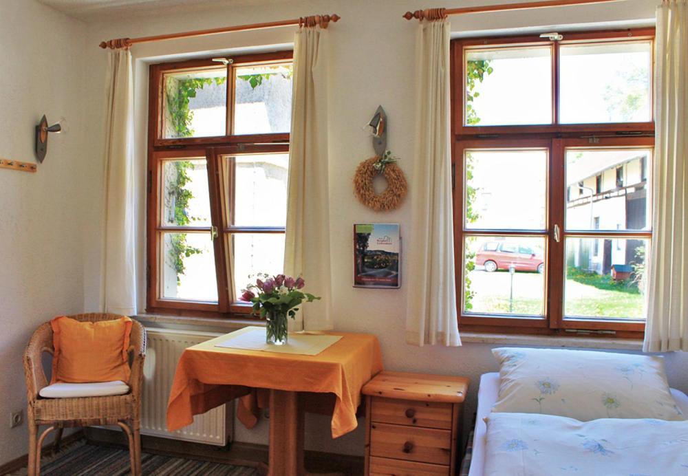 Berghof Lichtenhain Lichtenhain  Pokoj fotografie